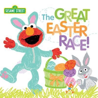 Cover for Sesame Workshop · The Great Easter Race! (Hardcover Book) (2017)