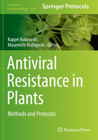 Cover for Antiviral Resistance in Plants: Methods and Protocols - Methods in Molecular Biology (Paperback Book) [2019 edition] (2020)