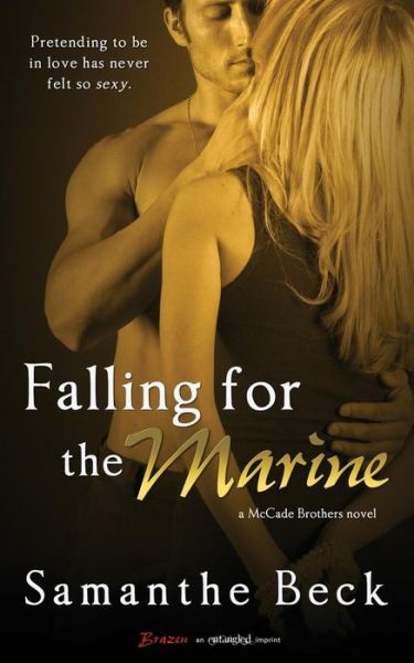 Cover for Samanthe Beck · Falling for the Marine (Paperback Book) (2013)