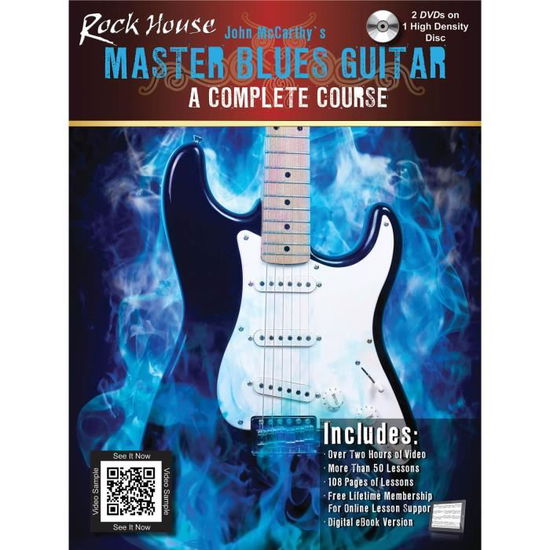 John McCarthy: Rock House Master Blues Guitar (Book / DVD) - John McCarthy - Movies - Hal Leonard Corporation - 9781495088377 - February 14, 2017