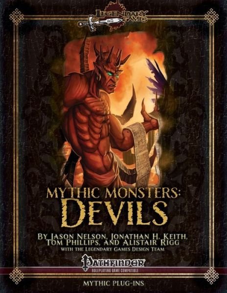 Cover for Jason Nelson · Mythic Monsters: Devils (Pocketbok) (2014)