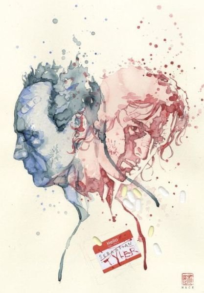Cover for David Mack · Fight Club 2 Library Edition (Innbunden bok) [Library edition] (2016)