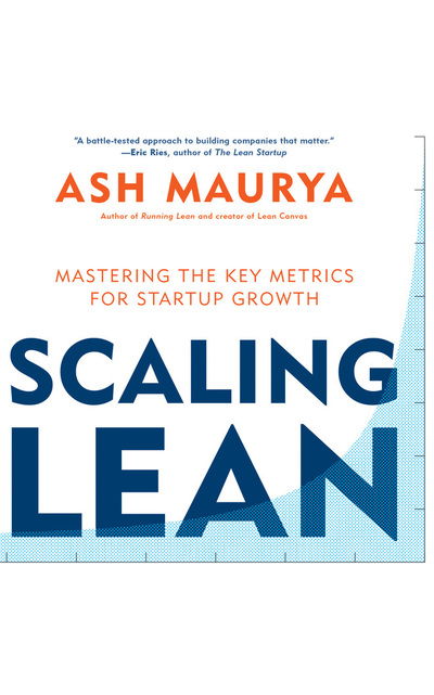Cover for Ash Maurya · Scaling Lean (CD) (2016)