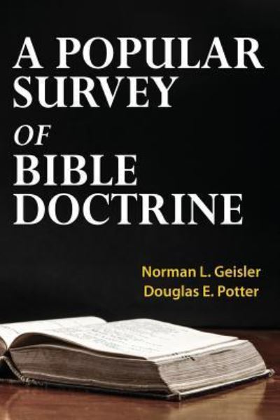 Cover for Norman L. Geisler · A Popular Survey of Bible Doctrine (Paperback Book) (2016)