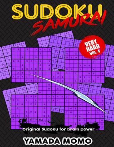 Cover for Yamada Momo · Sudoku Samurai Very Hard (Paperback Bog) (2015)