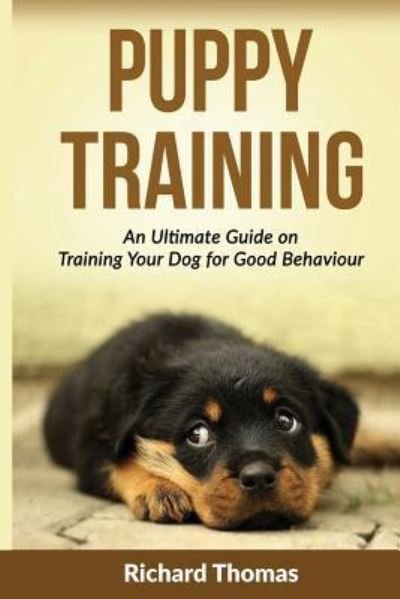 Cover for Richard Thomas · Puppy Training (Pocketbok) (2016)