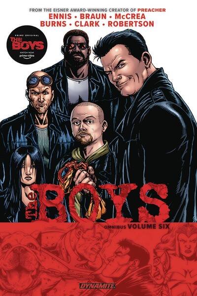 The Boys Omnibus Vol. 6 - Garth Ennis - Bücher - Dynamite Entertainment - 9781524113377 - 24. Dezember 2019