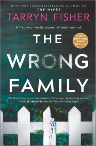 Cover for Tarryn Fisher · Wrong Family (Book) (2020)