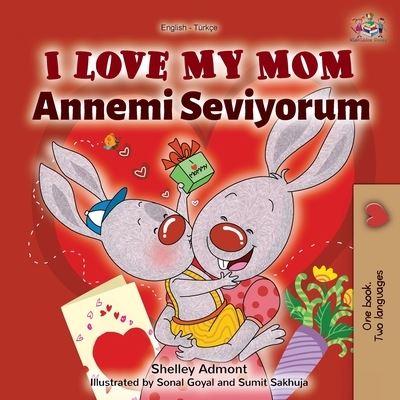 Cover for Shelley Admont · I Love My Mom (Paperback Book) (2020)