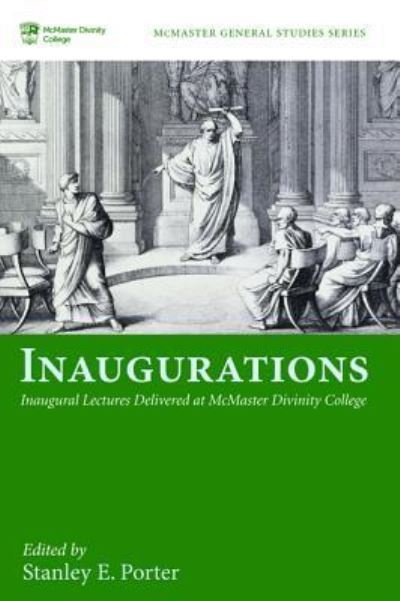 Cover for Stanley E. Porter · Inaugurations (Book) (2017)