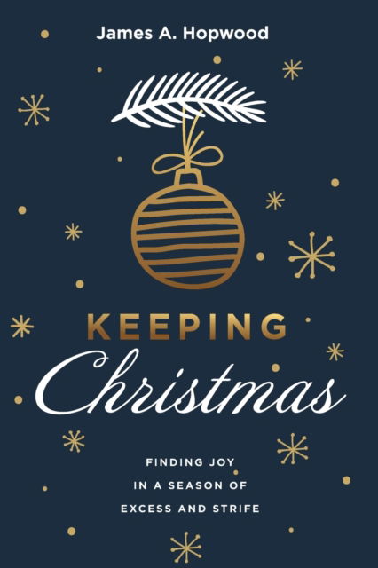Cover for James a Hopwood · Keeping Christmas (Paperback Book) (2019)