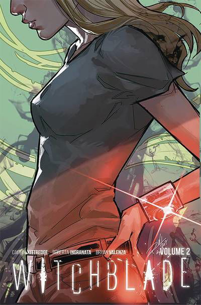 Cover for Caitlin Kittredge · Witchblade Volume 2: Good Intentions (Paperback Book) (2019)