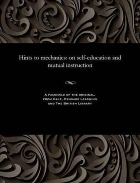 Cover for Timothy Claxton · Hints to Mechanics (Paperback Bog) (1901)