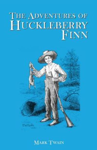 Cover for The Adventures of Huckleberry Finn (Paperback Book) (2017)