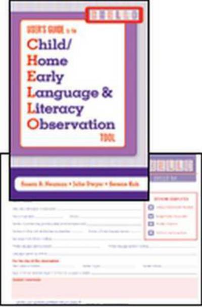 Cover for Susan B. Neuman · Child / home Early Language and Literacy Observation (CHELLO) Set (Book) (2007)