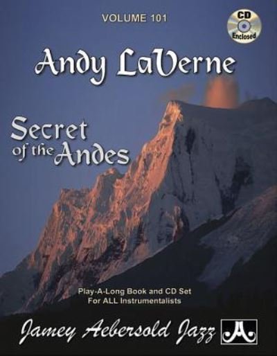 Cover for Andy LaVerne · Jamey Aebersold Jazz -- Andy Laverne, Vol 101 (Bog) (2016)