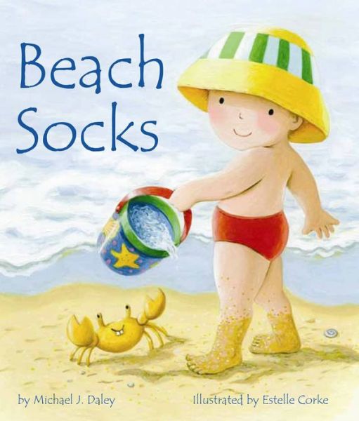 Cover for Michael J Daley · Beach Socks (Board book) (2013)