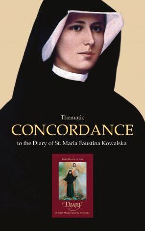 Cover for George Kosicki · Thematic Concordance to the Diary of St. Maria Faustina: A Do it Yourself Retreat (Paperback Book) (2001)