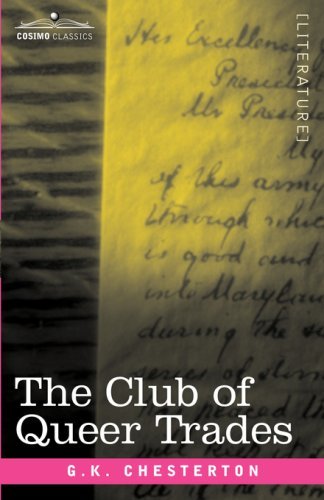 Cover for G.k. Chesterton · The Club of Queer Trades (Pocketbok) (2007)