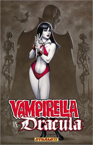 Cover for Joe Harris · Vampirella Vs Dracula (Paperback Book) (2012)