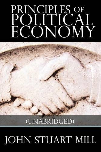 Cover for John Stuart Mill · Principles of Political Economy (Paperback Book) (2012)
