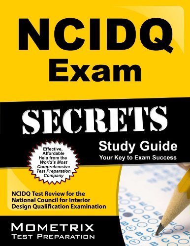 Cover for Ncidq Exam Secrets Test Prep Team · Ncidq Exam Secrets Study Guide: Ncidq Test Review for the National Council for Interior Design Qualification Examination (Taschenbuch) (2023)