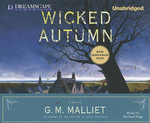 Cover for G.m. Malliet · Wicked Autumn: a Max Tudor Novel (Audiobook (CD)) [Unabridged edition] (2011)