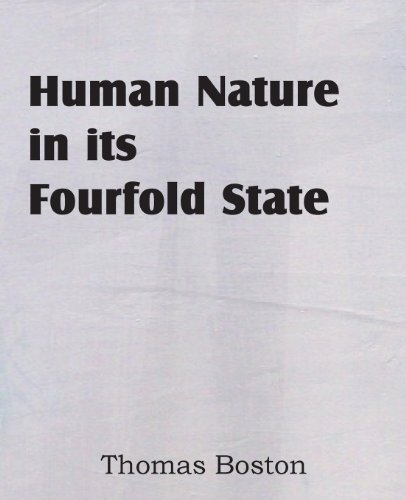 Cover for Thomas Boston · Human Nature in Its Fourfold State (Pocketbok) (2013)
