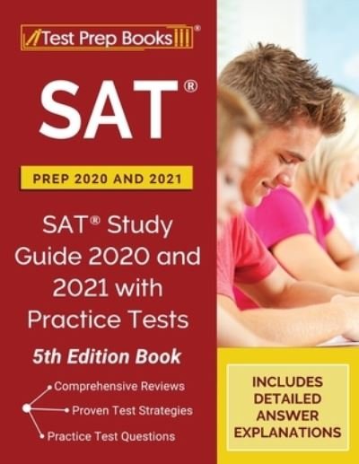 Cover for Tpb Publishing · SAT Prep 2020 and 2021 (Paperback Book) (2020)