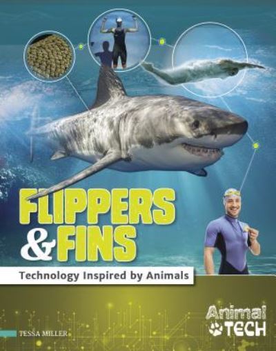 Cover for Tessa Miller · Flippers and Fins (Book) (2018)