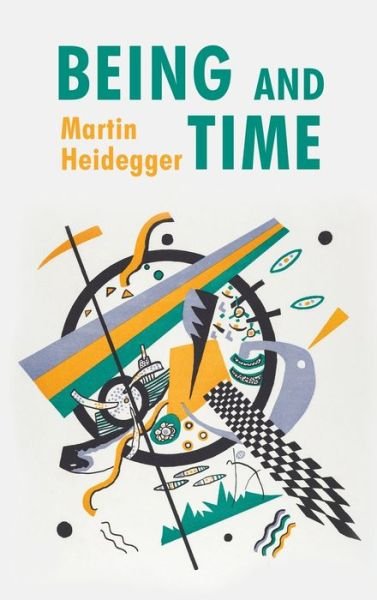Cover for Martin Heidegger · Being and Time Hardcover (Gebundenes Buch) (2022)