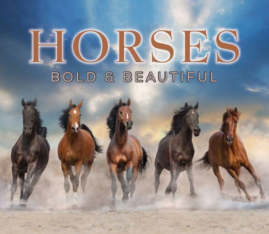 Cover for Publications International Ltd · Horses (Hardcover Book) (2019)