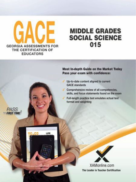 Cover for Sharon A Wynne · Gace Middle Grades Social Science 015 (Paperback Book) (2018)