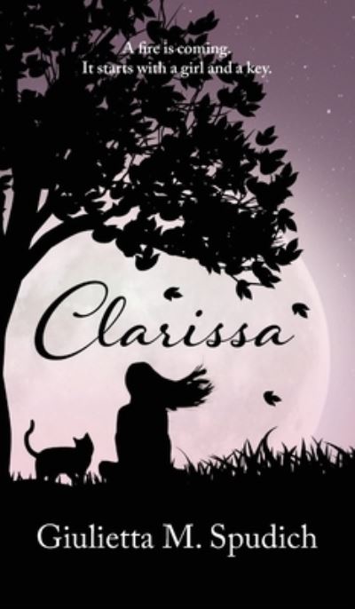 Cover for Giulietta M Spudich · Clarissa (Hardcover Book) (2020)