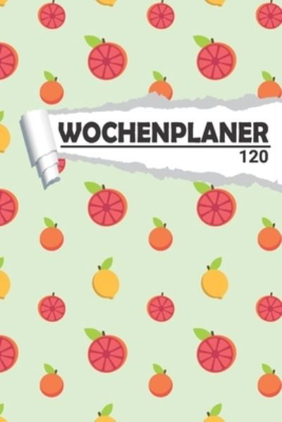 Cover for Aw Media · Wochenplaner Zitronen Fruchte (Taschenbuch) (2020)