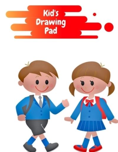 Cover for Kidzcreate Books · Kid's Drawing Pad (Paperback Book) (2020)