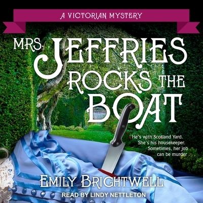 Cover for Emily Brightwell · Mrs. Jeffries Rocks the Boat Lib/E (CD) (2017)