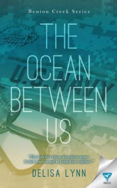 Cover for Delisa Lynn · The Ocean Between Us (Paperback Book) (2016)