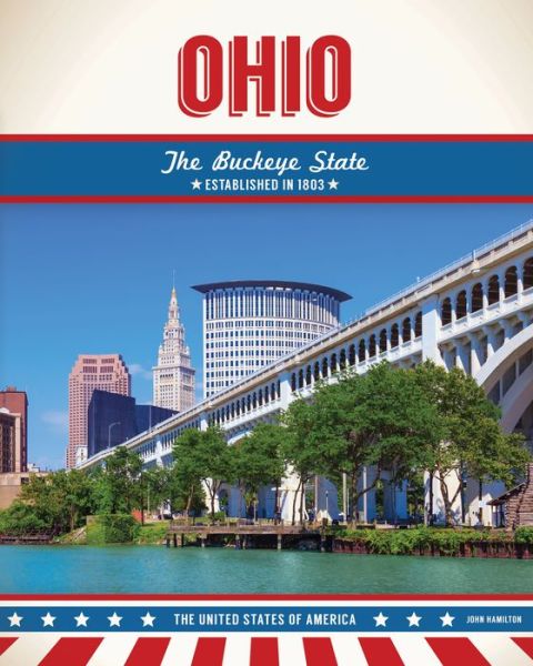 Cover for John Hamilton · Ohio (Hardcover Book) (2016)