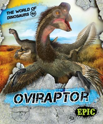 Cover for Rebecca Sabelko · Oviraptor (Paperback Book) (2020)