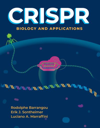 Cover for R Barrangou · CRISPR: Biology and Applications - ASM Books (Hardcover Book) (2022)