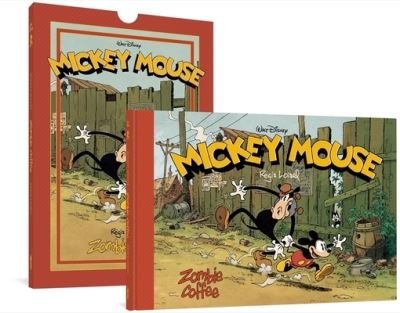 Mickey Mouse: Zombie Coffee - Regis Loisel - Bøger - FANTAGRAPHICS BOOKS - 9781683964377 - 31. maj 2022