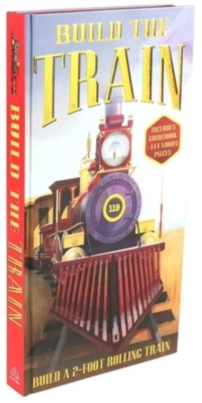 Build the Train - Philip Steele - Bøger - Silver Dolphin Books - 9781684123377 - 25. august 2020