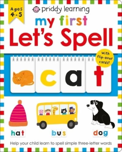 Cover for Roger Priddy · Priddy Learning: My First Let's Spell (Board book) (2021)