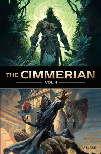 Cover for Mathieu Gabella · The Cimmerian Vol 4 (Hardcover Book) (2022)