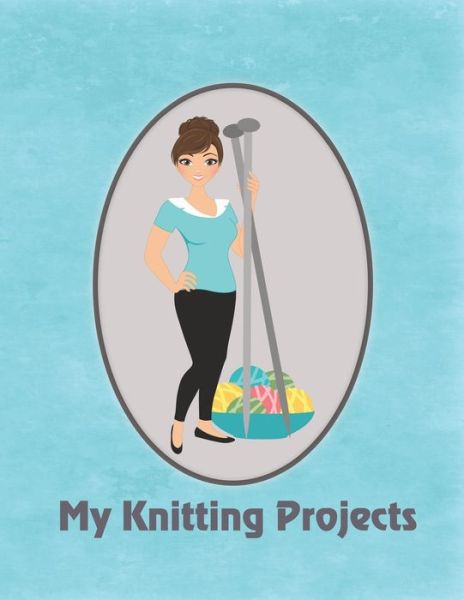 Cover for Spring Hill Stationery · My Knitting Projects (Paperback Book) (2019)