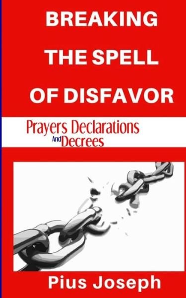 Cover for Pius Joseph · Breaking the Spell of Disfavour (Paperback Book) (2019)