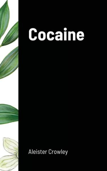 Cover for Aleister Crowley · Cocaine (Gebundenes Buch) (2020)