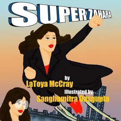 Cover for Sanghimitra Dasgupta · Super Zahara (Paperback Book) (2018)