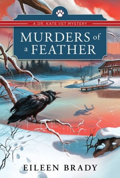 Cover for Eileen Brady · Murders of a Feather - Dr. Kate Vet Mysteries (Paperback Bog) (2023)